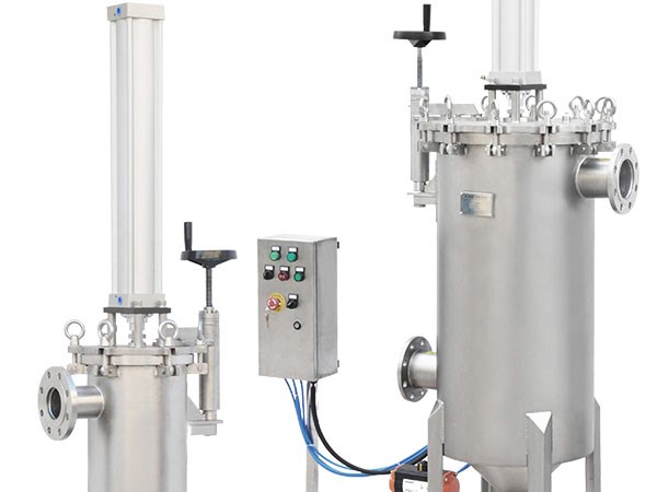 全自動(dòng)刮刀過濾器